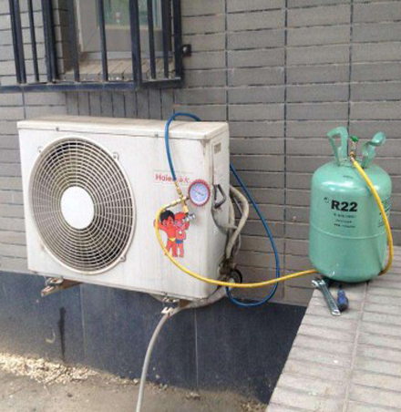 市空调加氟