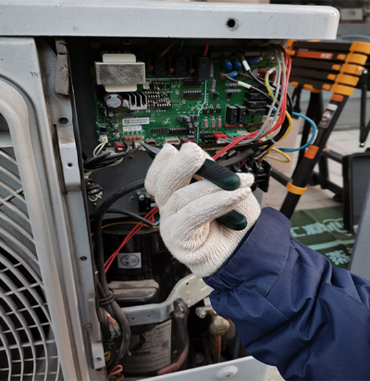  市维修空调不制热