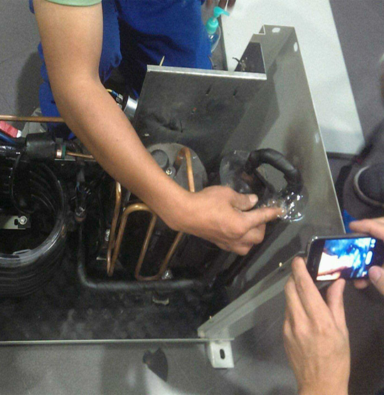 市维修空调制冷效果差