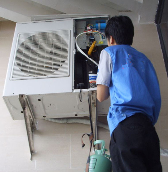 市空调开机无反应维修